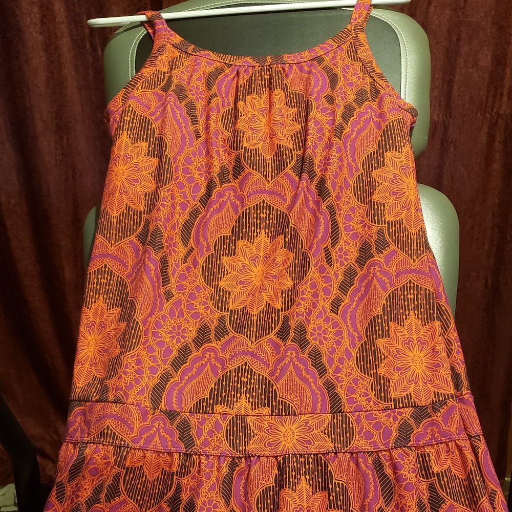 Dress w/built-in bra